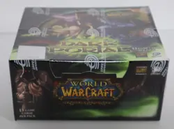 World of Warcraft TCG Through The Dark Portal Booster Box - Mint OoB Condition! 53334531023 - Image 4