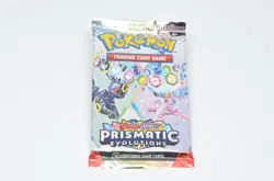 Pokemon TCG: Scarlet & Violet - Prismatic Evolutions Booster Pack (10 Cards) - Image 1