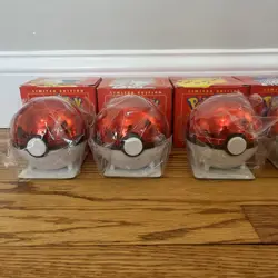Pokemon 23k Burger King Gold Plated Trading Card Set Red Box Lot Of 6 - Sealed - Image 2