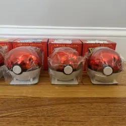 Pokemon 23k Burger King Gold Plated Trading Card Set Red Box Lot Of 6 - Sealed - Image 3