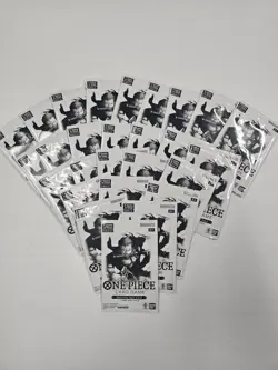 One Piece Card Game Welcome Pack Vol. 2 Packs Sealed Pack Lot - Image 1