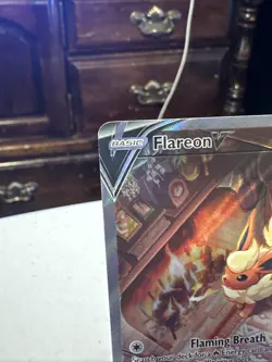 Flareon V SWSH179 SWSH: Sword & Shield Promo Cards Holo - Image 2