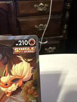 Flareon V SWSH179 SWSH: Sword & Shield Promo Cards Holo - Image 3