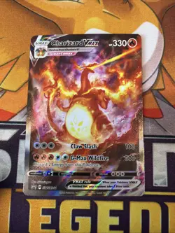 Charizard VMAX SWSH261 SWSH: Sword & Shield Promo Cards Holo - Image 1