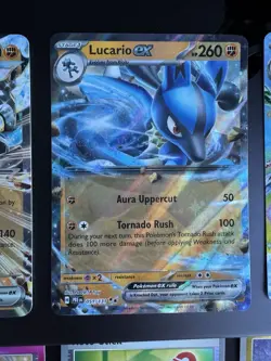 Pokemon Prismatic Evolutions 8 Card Lot Sylveon, Glaceon, Lucario And More MINT - Image 4
