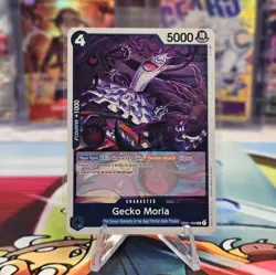 Gecko Moria OP01-068 R Rare One Piece Card TCG Romance Dawn English - Image 1