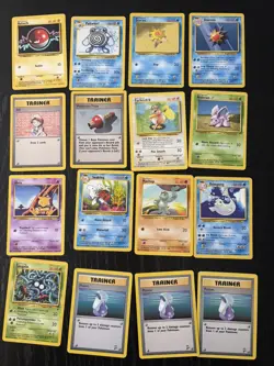 Vintage Base set pokemon card lot, 180+ 1st edition,base set2,fossil,jungle,gym - Image 5