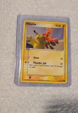 Pokemon Pikachu TCG Pop Series 2 Card 16/17 - Image 1