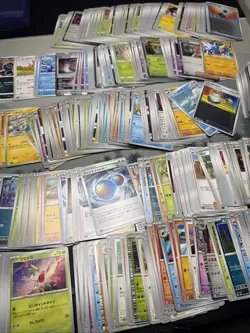 BULK DEAL JPN S&V Sword And Shield S&M Pokemon Cards Approximately 600 Cards - Image 1