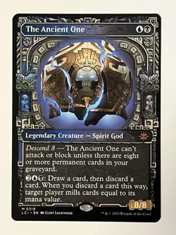 The Ancient One (Showcase) the Lost Caverns of Ixalan Non-Foil Regular MTG NM - Image 1