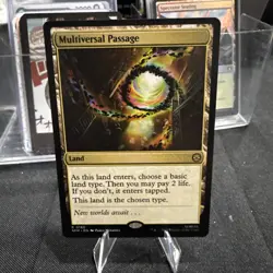 Multiversal Passage (REGULAR) x1 - MTG Marvel's Spider-Man SPM #180 - Image 1