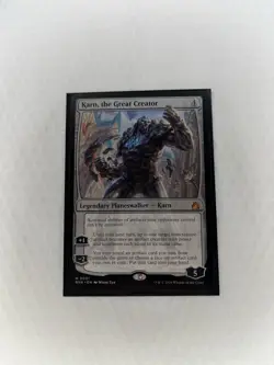Karn, the Great Creator War of the Spark Regular - Image 1