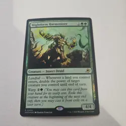 Mightform Harmonizer Edge of Eternities Foil Magic The Gathering MTG - Image 1