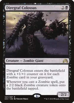 Diregraf Colossus Shadows over Innistrad Regular *FREE SHIPPING* - Image 1