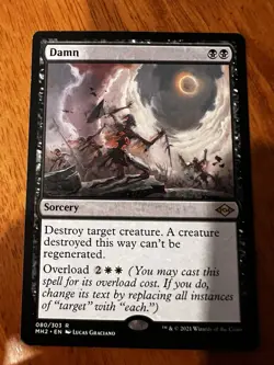 Magic The Gathering MTG - Damn - Modern Horizons 2 - Image 1