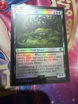 Malboro #106 (Foil) (NM) Final Fantasy FIN Magic MTG - Image 1