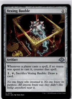 Vexing Bauble Modern Horizons 3 Regular NM U 0212 - Image 1