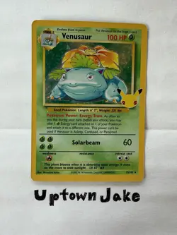 Pokemon Celebrations Classic Collection Venusaur Holo 15/102 - Image 1