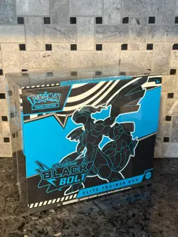 Pokemon TCG Scarlet & Violet Black Bolt ETB Elite Trainer Box FACTORY SEALED - Image 2
