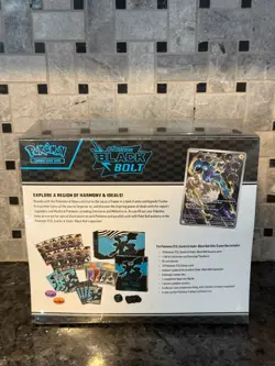 Pokemon TCG Scarlet & Violet Black Bolt ETB Elite Trainer Box FACTORY SEALED - Image 3