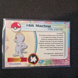 Pokemon Cards Machop #66 Machoke #67 Machamp #68 TOPPS Series 1 - Image 5