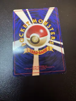 Poliwrath No. 062 Holo Rare Base Set Original Japanese Pokemon NM/LP - Image 3