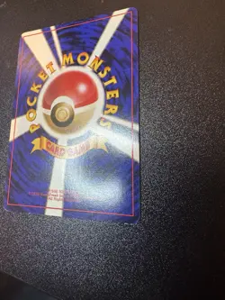 Poliwrath No. 062 Holo Rare Base Set Original Japanese Pokemon NM/LP - Image 4