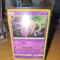 Pokemon TCG Espeon Cosmos Holo Blister Exclusives 089/214 💎Very Mint💎 - Image 1