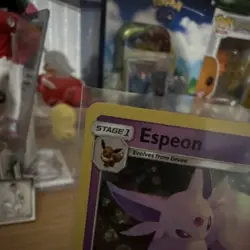 Pokemon TCG Espeon Cosmos Holo Blister Exclusives 089/214 💎Very Mint💎 - Image 3