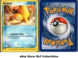 2003 Pokemon, EX Sandstorm, #73/100 Psyduck, Common - Image 1