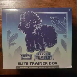 Pokemon Silver Tempest Booster Box ETB English Elite Trainer Box Sealed Neu - Image 1