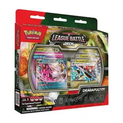Pokemon TCG League Battle Deck Dragapult ex - Image 1