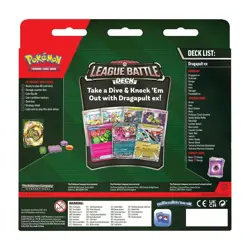 Pokemon TCG League Battle Deck Dragapult ex - Image 2