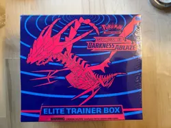 Pokemon Darkness Ablaze Elite Trainer Box ETB Sealed - Image 1