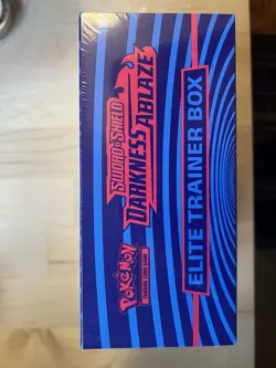 Pokemon Darkness Ablaze Elite Trainer Box ETB Sealed - Image 3