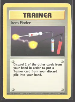 Item Finder Base Set #074/102 Pokemon Rare - Image 1
