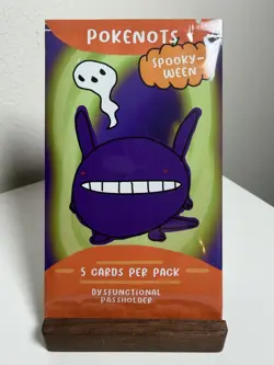 Spookyween Booster Pack Pokenots *Sold Out* Limited Edition 2025 - Image 1