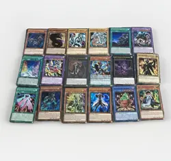 Yu-Gi-Oh Sammlung Bulk Holo Rare Gold Weisser Drache XYZ Himmelshirsch 1st Ed - Image 1