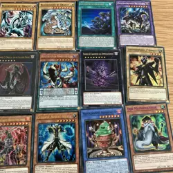Yu-Gi-Oh Sammlung Bulk Holo Rare Gold Weisser Drache XYZ Himmelshirsch 1st Ed - Image 3