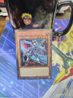 Yu-Gi-Oh K9-17 Izuna Starlight Rare 1st Edition JUSH-EN031 - Image 1