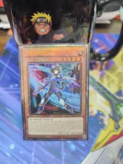 Yu-Gi-Oh K9-17 Izuna Starlight Rare 1st Edition JUSH-EN031 - Image 2