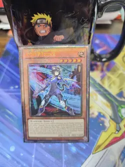 Yu-Gi-Oh K9-17 Izuna Starlight Rare 1st Edition JUSH-EN031 - Image 3