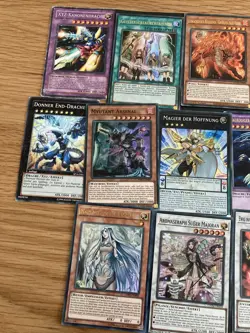 Yu-Gi-Oh Sammlung Bulk Holo Rare Gold Weisser Drache Dunkler Magier Sliver 1st Ed - Image 5