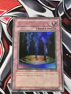 Yugioh! Magic Jammer - MRD-128 Ultra Rare Unlimited - LP - Image 1