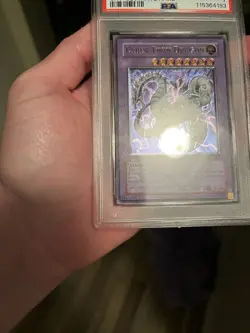 Yu-Gi-Oh! Cyber Twin Dragon Ultimate Rare 1st Edition EURO PSA 7 Nm CRV-EN035 - Image 3