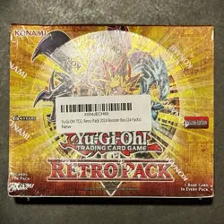 Yu-Gi-Oh TCG: Retro Pack Booster Box (24 packs) English Edition Factory Sealed - Image 4