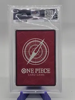 One Piece Smoker Alternate Art Leader Op02-093 PSA GEM MT 10 - Image 2