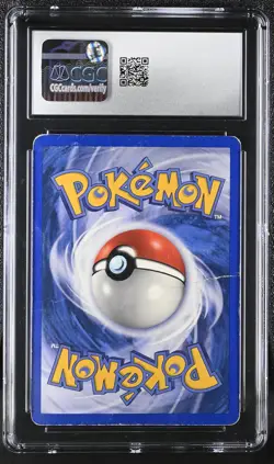 CGC 2 Rayquaza ex 2003 EX Dragon 97/97 Holo Pokemon Card - Image 2