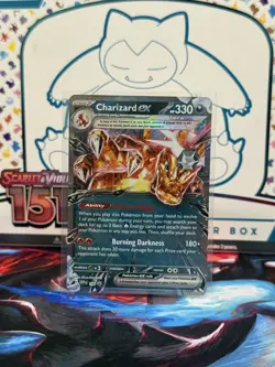 Charizard ex 196 Promo: Scarlet & Violet Promo Cards Holo (NM) EN - Image 1