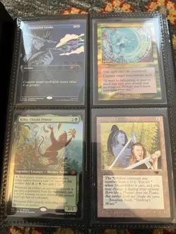 MTG Magic the Gathering 160 Card Trade Binder Collection - Image 1